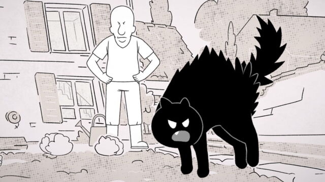 Vignette du programme télé Putain de chat !