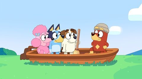 Vignette du programme télé Bluey