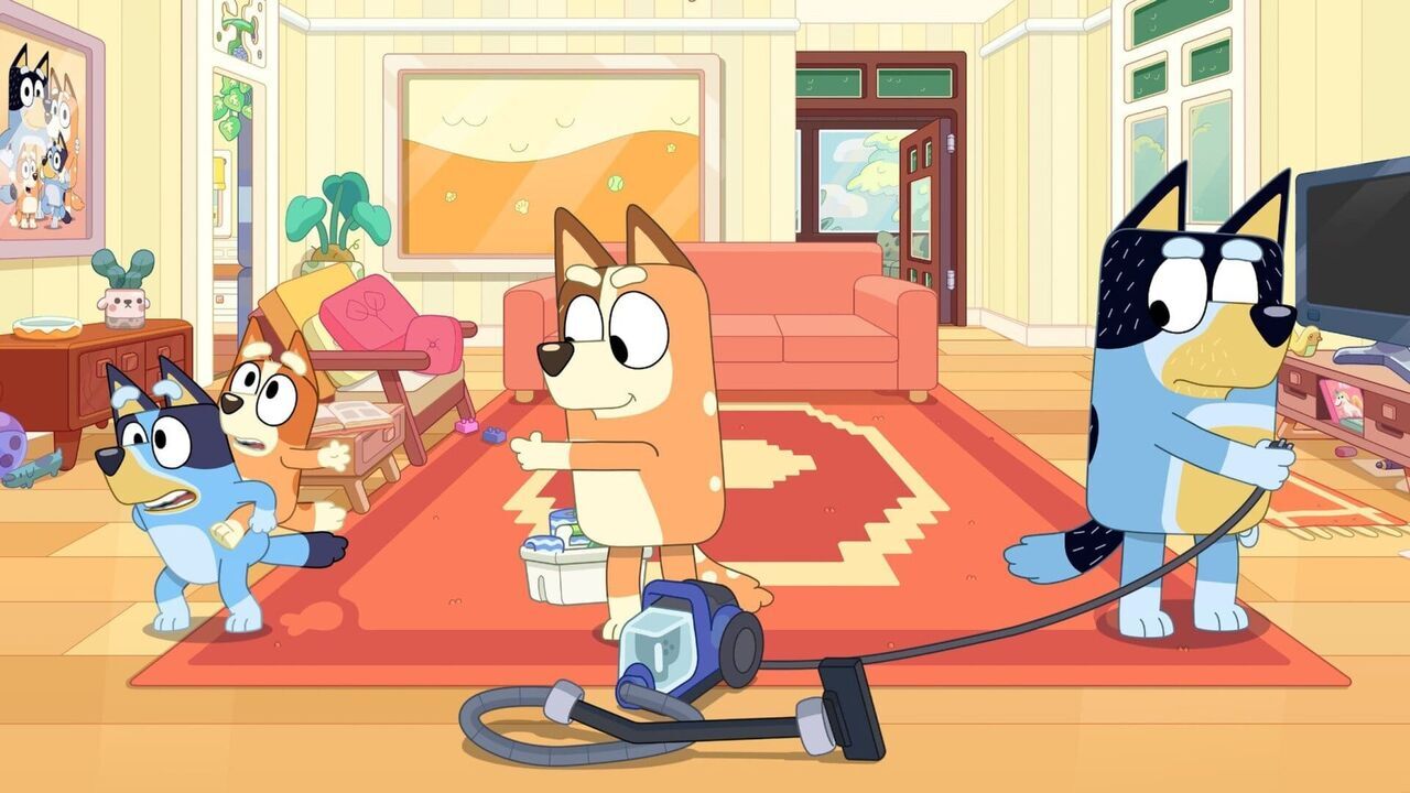 Vignette du programme télé Bluey