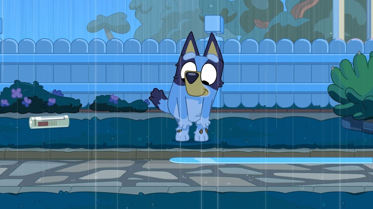 Vignette du programme télé Bluey