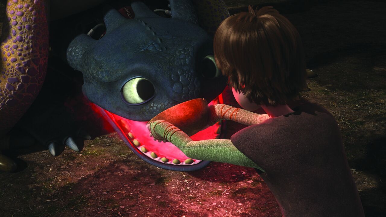 Vignette du programme télé Dragons : défenseurs de Beurk