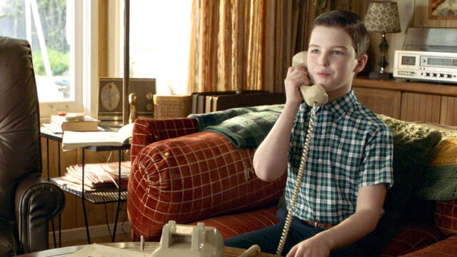 Vignette du programme télé Young Sheldon