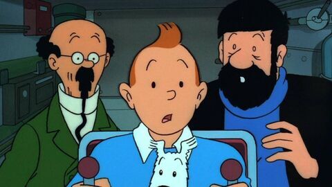 Vignette du programme télé Les aventures de Tintin