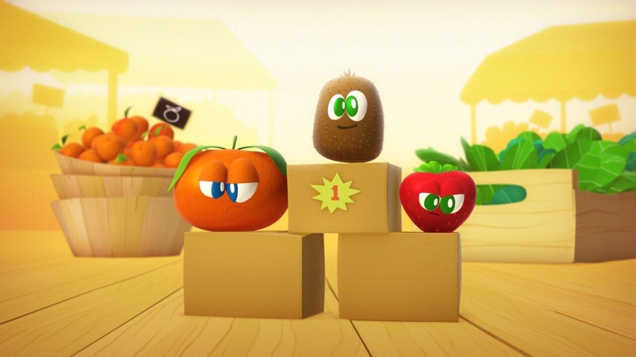 Vignette du programme télé A table les enfants