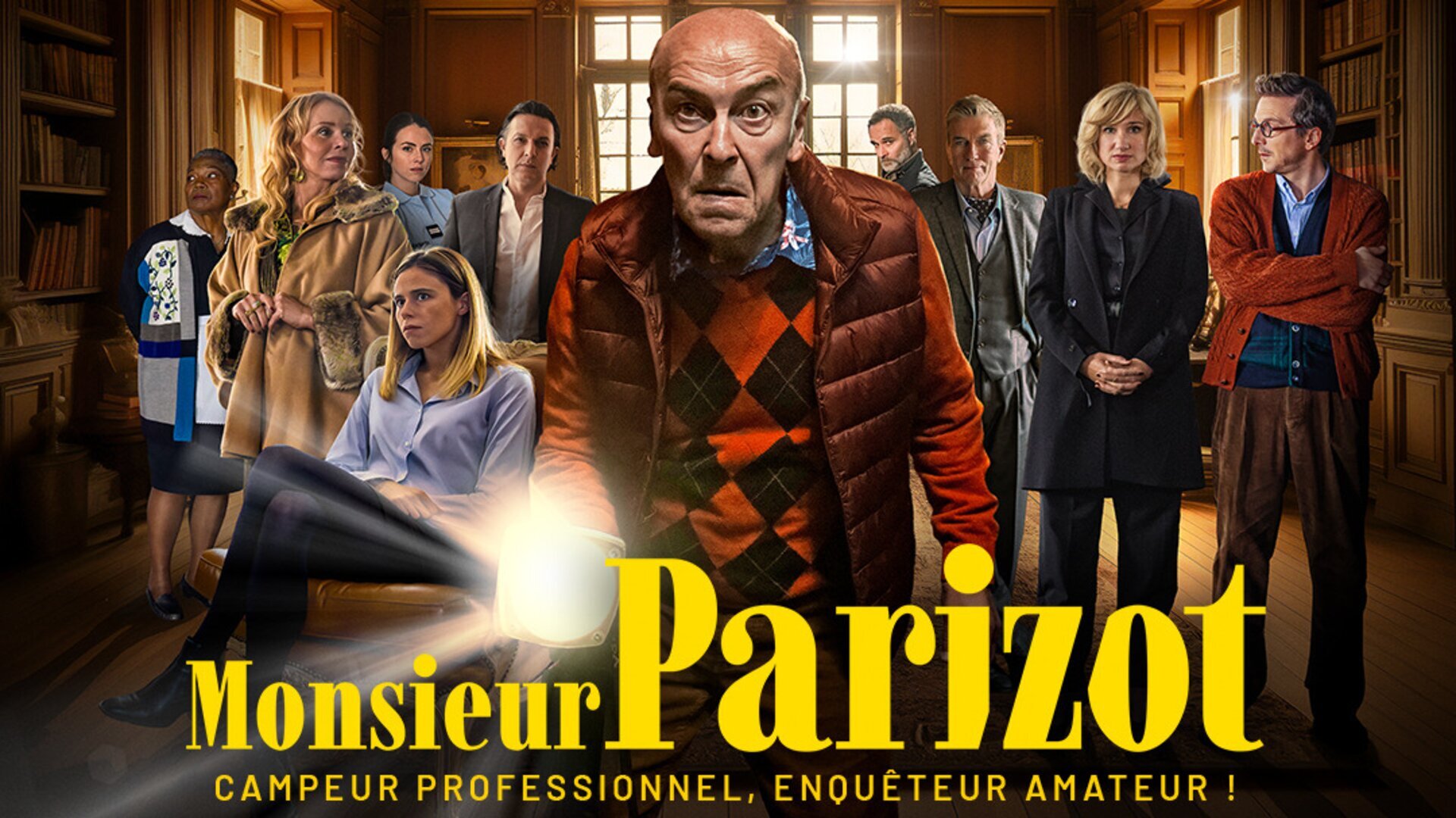 Vignette du programme télé Monsieur Parizot