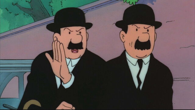 Vignette du programme télé Les aventures de Tintin