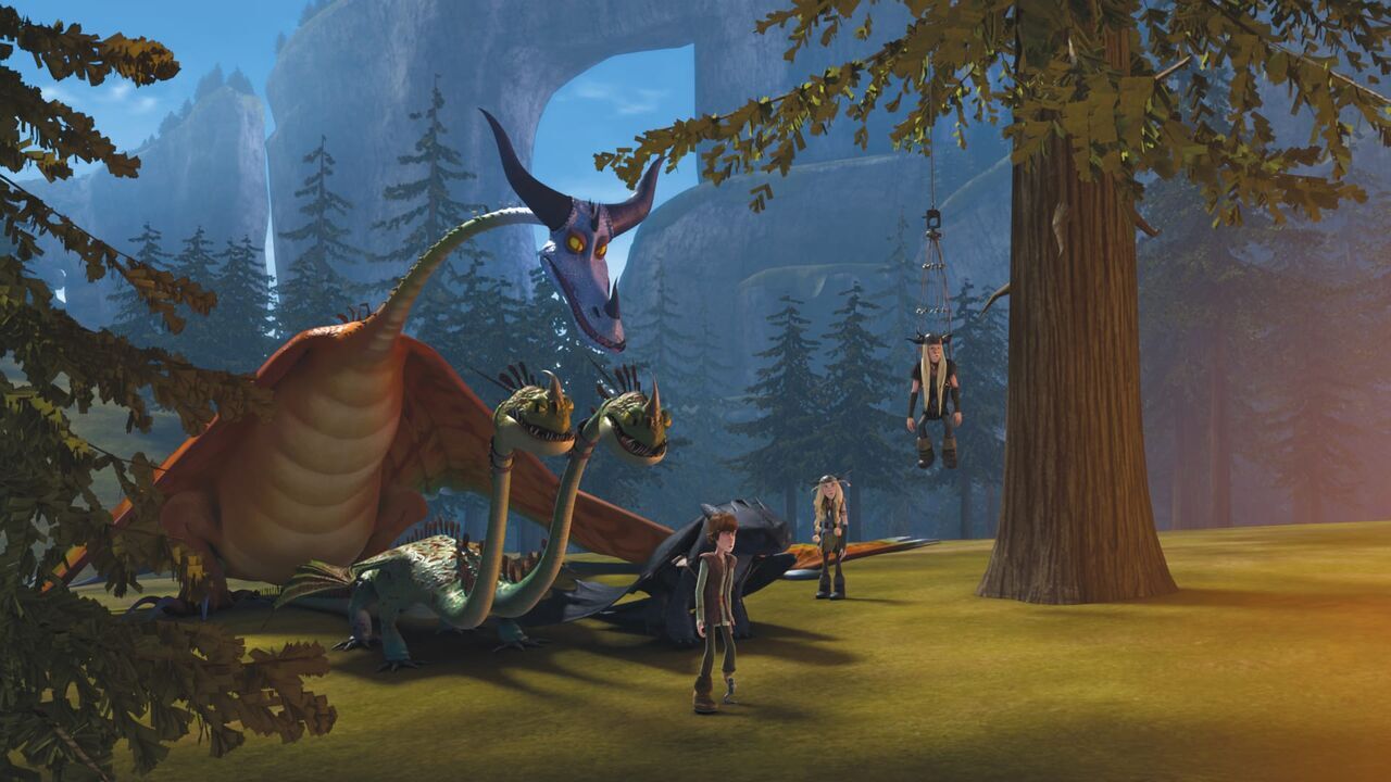 Vignette du programme télé Dragons : défenseurs de Beurk