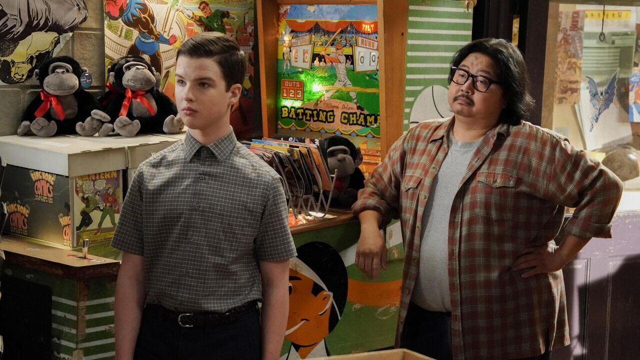 Vignette du programme télé Young Sheldon