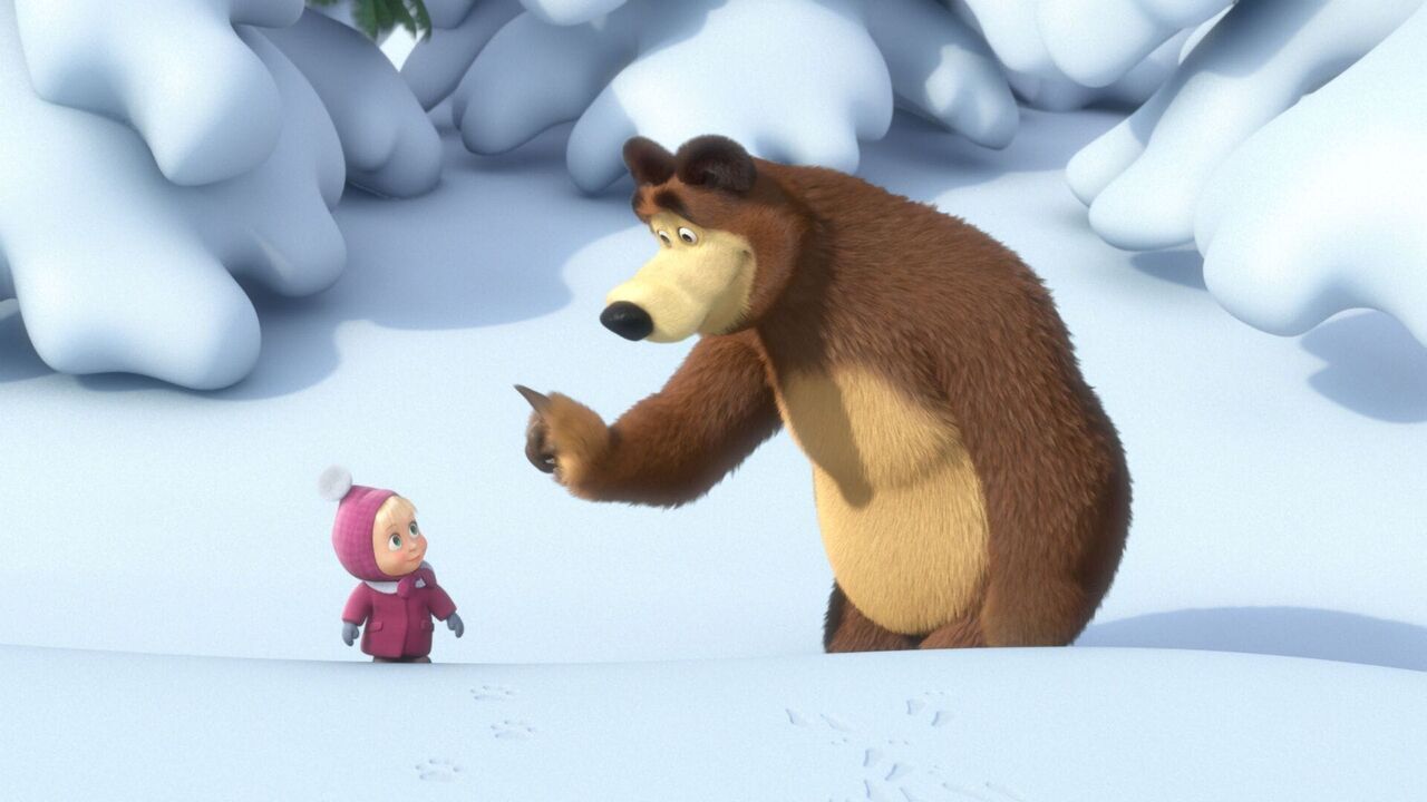 Vignette du programme télé Masha et Michka