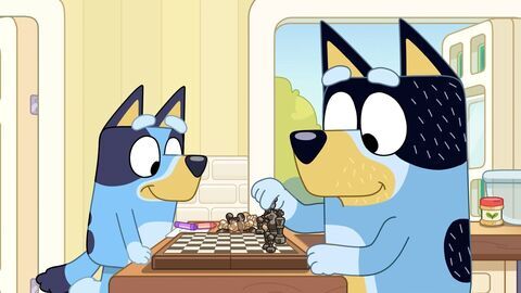 Vignette du programme télé Bluey