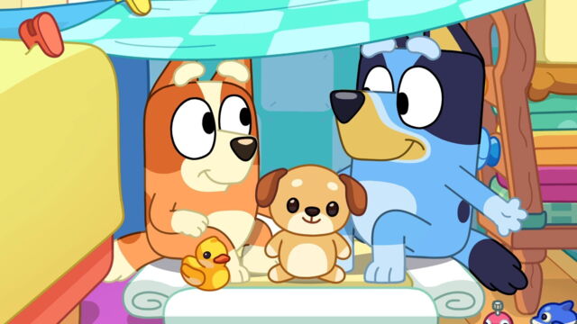 Vignette du programme télé Bluey