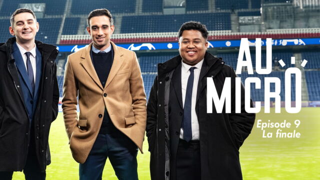 Vignette du programme télé Au micro ! Une nouvelle voix pour le foot