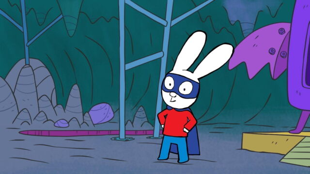 Vignette du programme télé Simon Superlapin