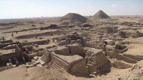 Vignette du programme télé La découverte des derniers tombeaux d'Egypte