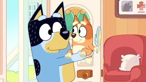 Vignette du programme télé Bluey