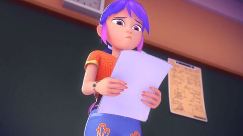 Vignette du programme télé L'armure de Jade
