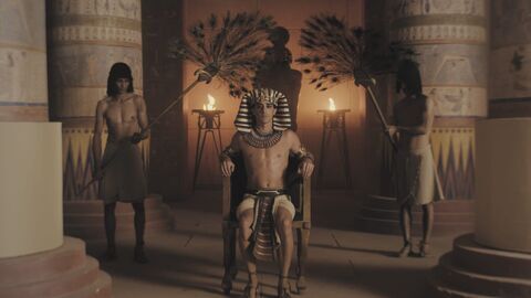Vignette du programme télé Les secrets des bâtisseurs de pyramides