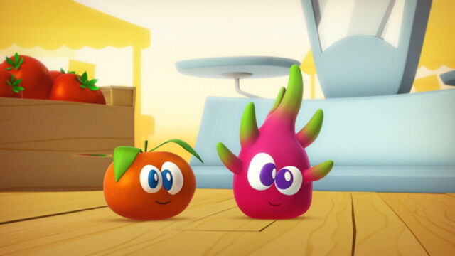 Vignette du programme télé A table les enfants
