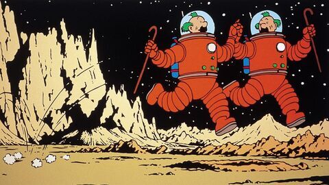 Vignette du programme télé Les aventures de Tintin