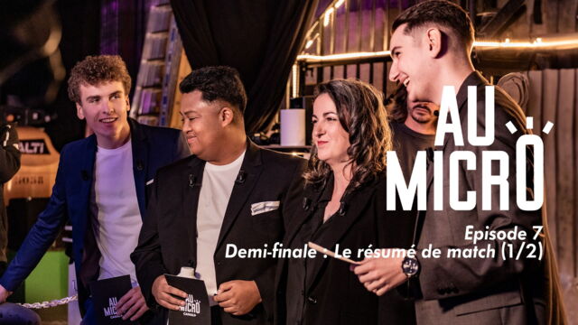 Vignette du programme télé Au micro ! Une nouvelle voix pour le foot