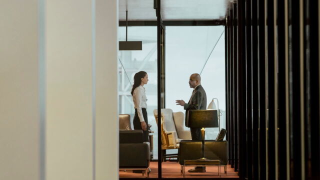 Vignette du programme télé The Agency