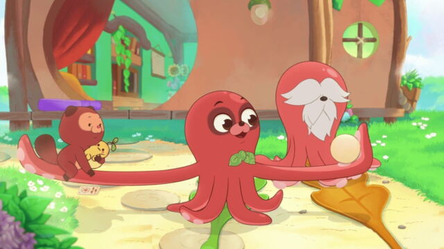 Vignette du programme télé Taki Tanuki