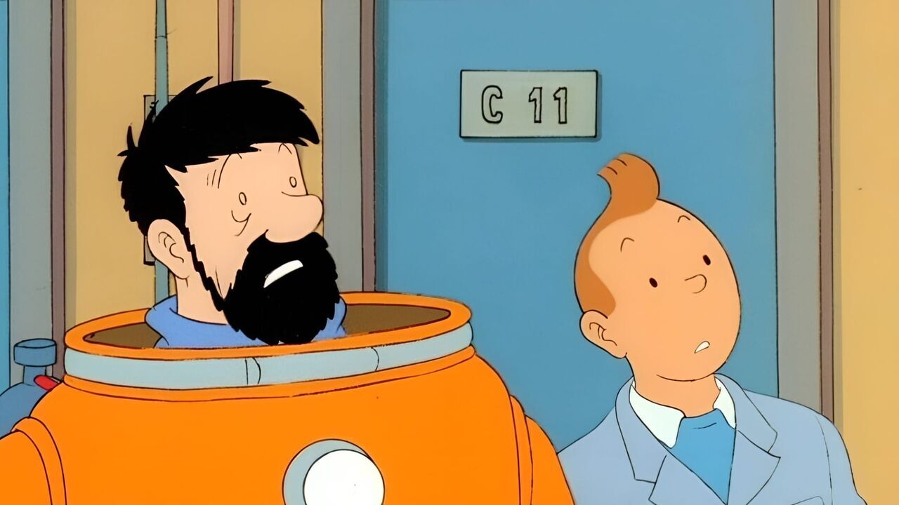 Vignette du programme télé Les aventures de Tintin
