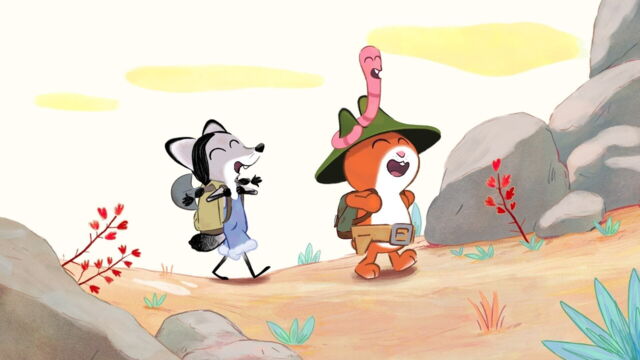 Vignette du programme télé Billy, le hamster cowboy