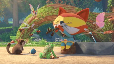 Vignette du programme télé Les mini-héros de la forêt