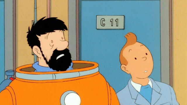 Vignette du programme télé Les aventures de Tintin