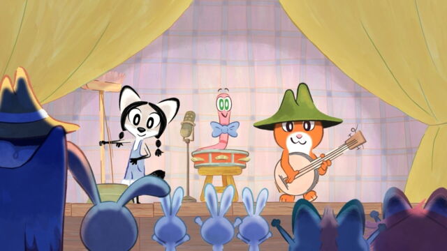 Vignette du programme télé Billy, le hamster cowboy