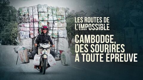 Vignette du programme télé Les routes de l'impossible