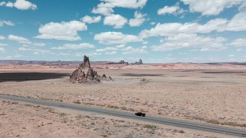 Vignette du programme télé Les cent ans de la Route 66 : Un road-trip de légende