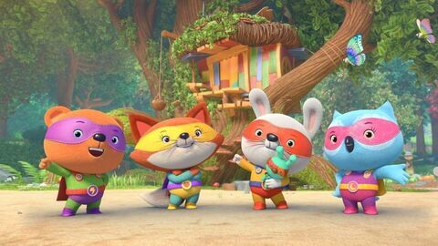 Vignette du programme télé Les mini-héros de la forêt