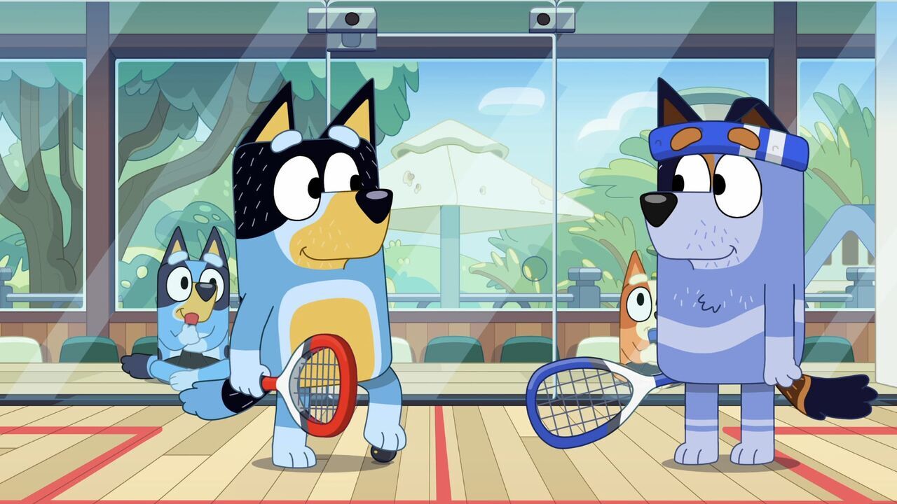 Vignette du programme télé Bluey