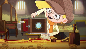 Vignette du programme télé Les aventures fantastiques de Sacré Coeur (Le plus grand magicien de tous les temps) S1 (6/26)