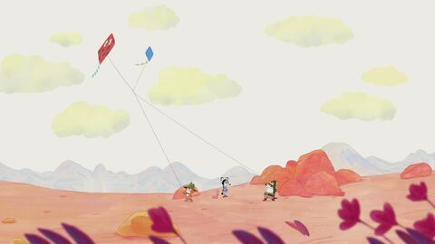 Vignette du programme télé Billy, le hamster cowboy