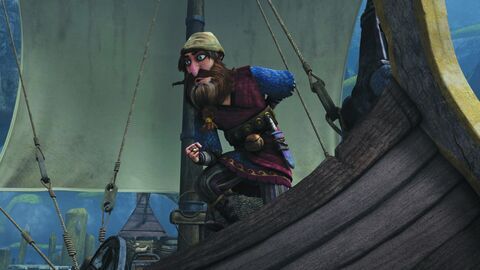 Vignette du programme télé Dragons : défenseurs de Beurk