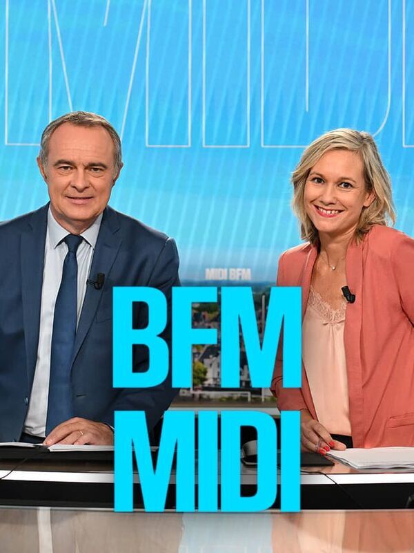 Vignette du programme télé Midi BFM