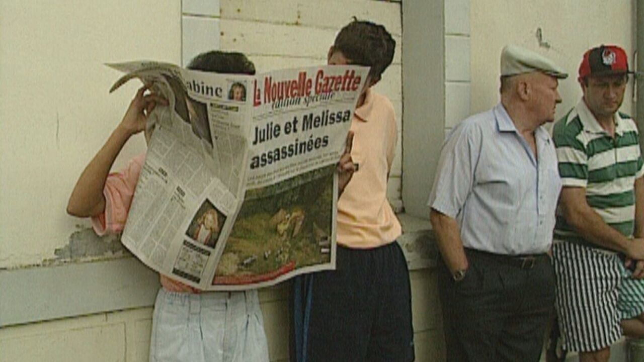 Vignette du programme télé Innommable : l'affaire Dutroux