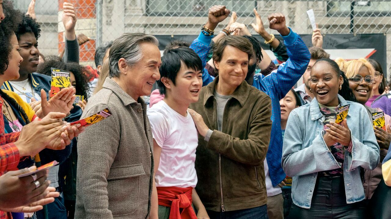 Vignette du programme télé Karate Kid : Legends