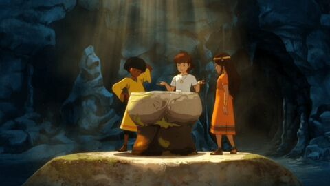 Vignette du programme télé Les mystérieuses cités d'or