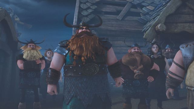Vignette du programme télé Dragons : Cavaliers de Beurk - Saison 2