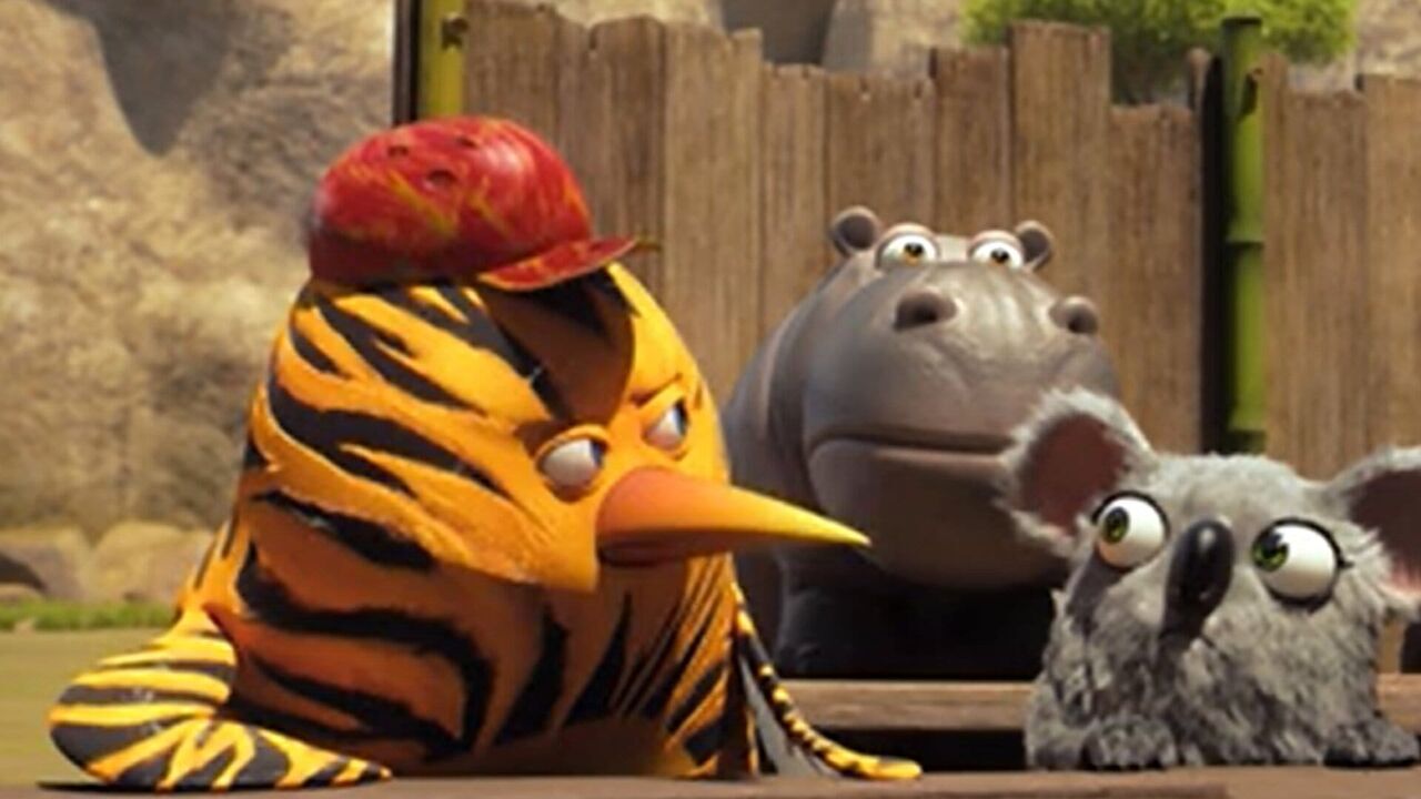 Vignette du programme télé Les as de la jungle à la rescousse