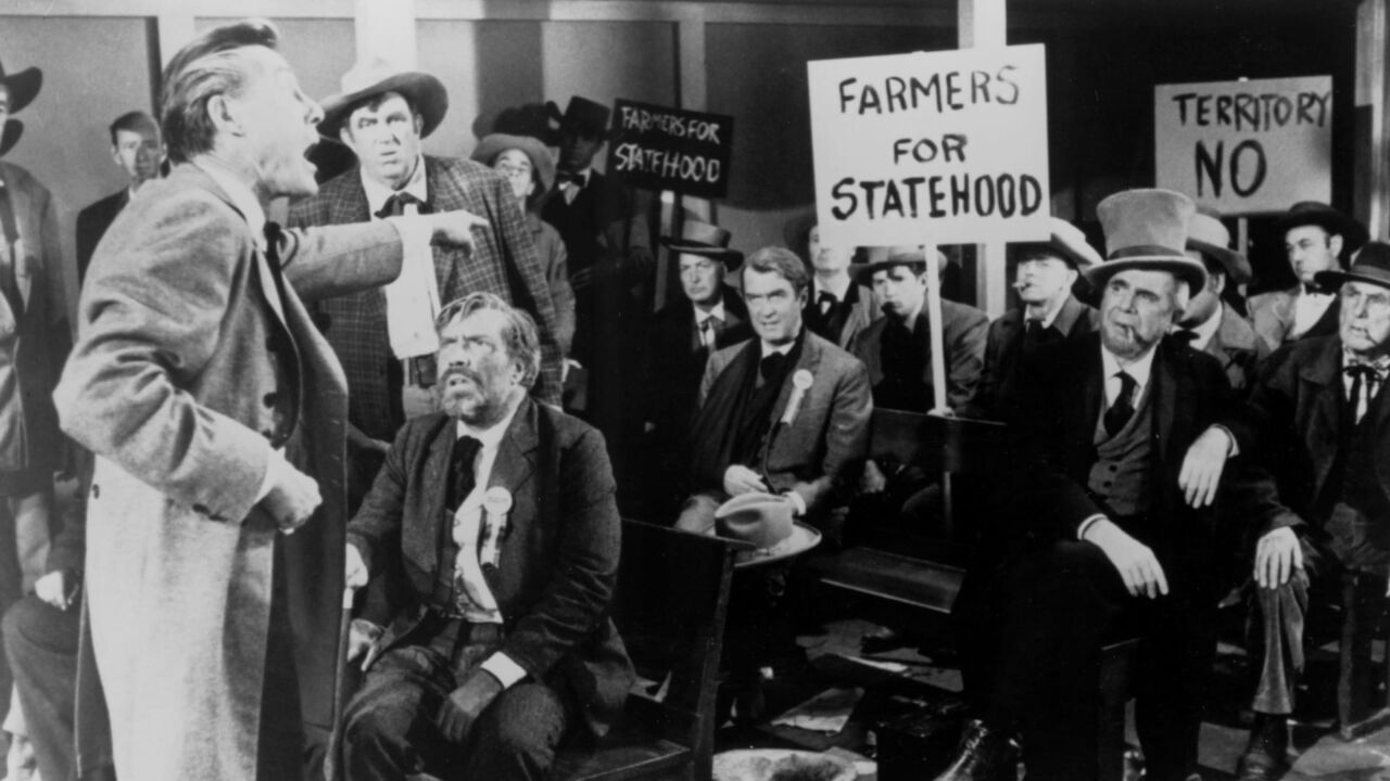 Vignette du programme télé L'homme qui tua Liberty Valance