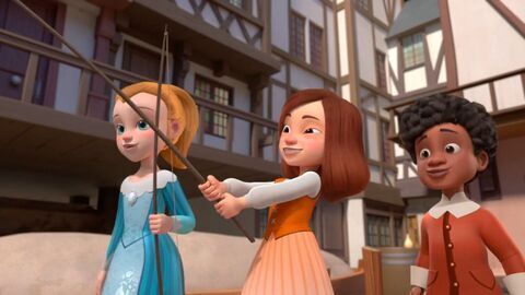 Vignette du programme télé Les 3 Mousquetaires