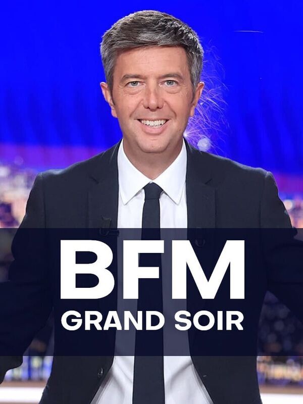 Vignette du programme télé BFM Grand Soir