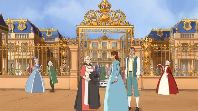 Vignette du programme télé La rose écarlate - Saison 1