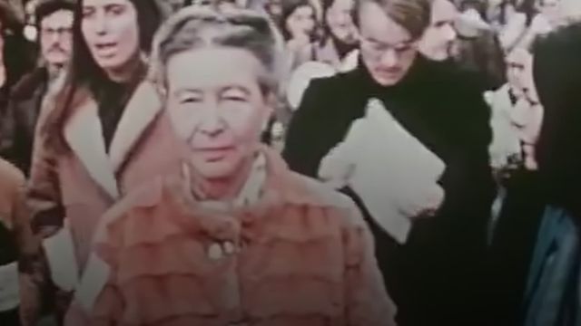 Vignette du programme télé Simone de Beauvoir : l'aventure d'être soi