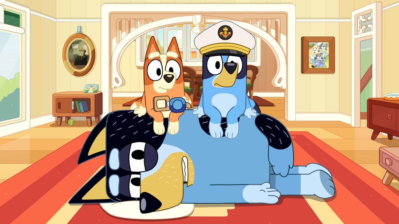 Vignette du programme télé Bluey